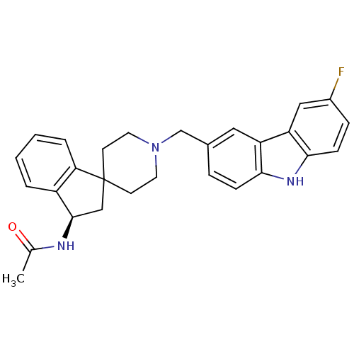 Chemical structure of BindingDB Monomer ID 50360707