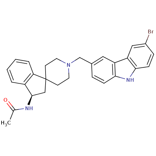 Chemical structure of BindingDB Monomer ID 50360709