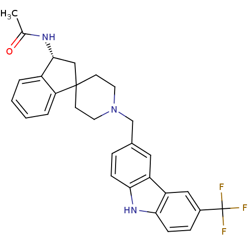 Chemical structure of BindingDB Monomer ID 50360710
