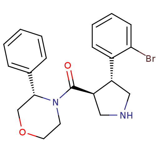 Chemical structure of BindingDB Monomer ID 50360713