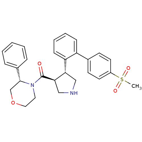 Chemical structure of BindingDB Monomer ID 50360714