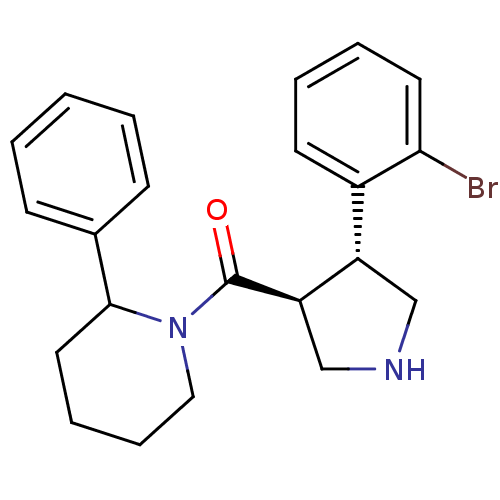 Chemical structure of BindingDB Monomer ID 50360715