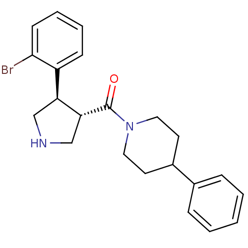 Chemical structure of BindingDB Monomer ID 50360716