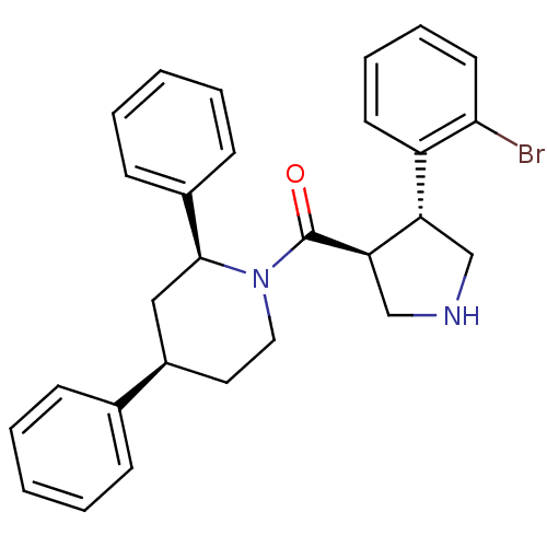 Chemical structure of BindingDB Monomer ID 50360717