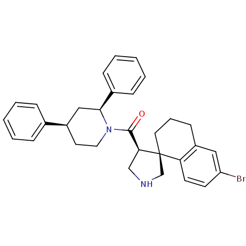 Chemical structure of BindingDB Monomer ID 50360721