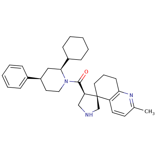 Chemical structure of BindingDB Monomer ID 50360724