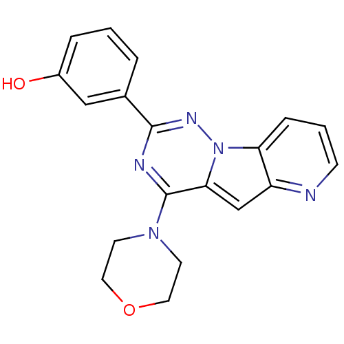 Chemical structure of BindingDB Monomer ID 50360725