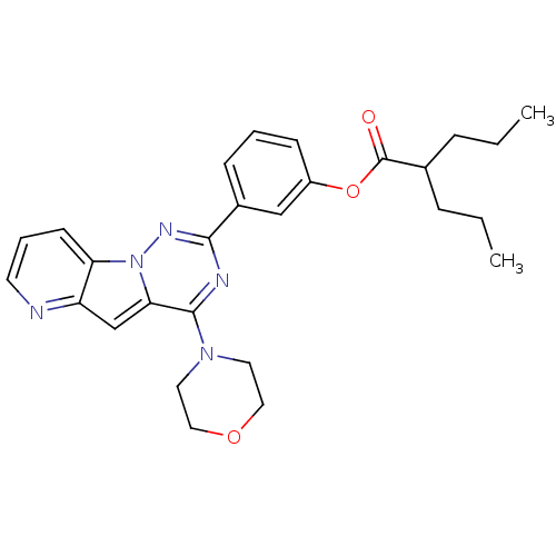 Chemical structure of BindingDB Monomer ID 50360729
