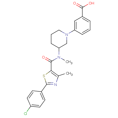 Chemical structure of BindingDB Monomer ID 50360733
