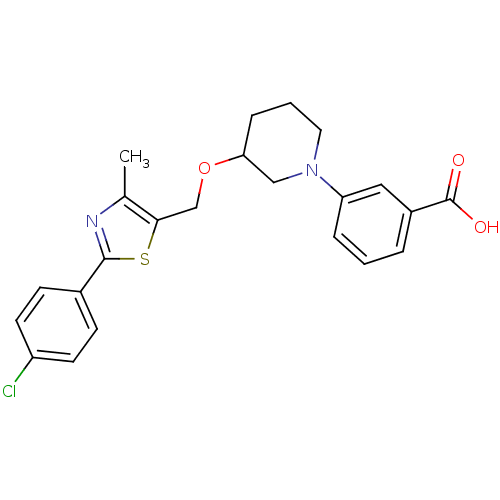 Chemical structure of BindingDB Monomer ID 50360735