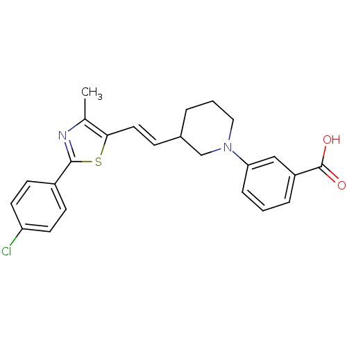 Chemical structure of BindingDB Monomer ID 50360736