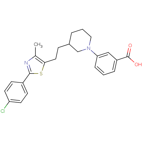 Chemical structure of BindingDB Monomer ID 50360737