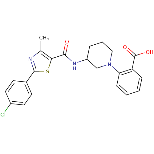 Chemical structure of BindingDB Monomer ID 50360738