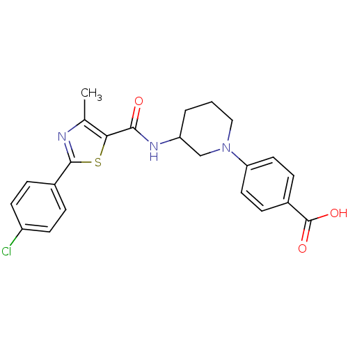 Chemical structure of BindingDB Monomer ID 50360739