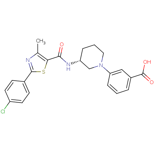 Chemical structure of BindingDB Monomer ID 50360741