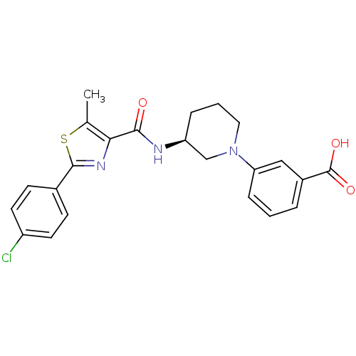 Chemical structure of BindingDB Monomer ID 50360742