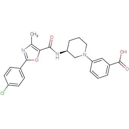 Chemical structure of BindingDB Monomer ID 50360743