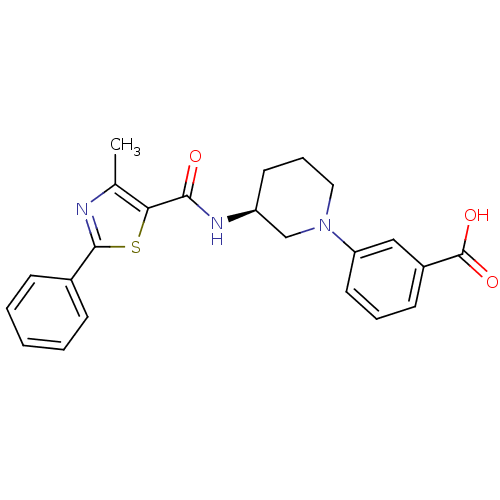 Chemical structure of BindingDB Monomer ID 50360744
