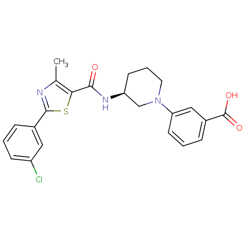 Chemical structure of BindingDB Monomer ID 50360745