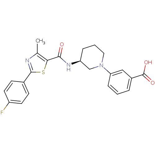 Chemical structure of BindingDB Monomer ID 50360747