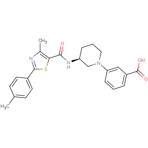 Chemical structure of BindingDB Monomer ID 50360748