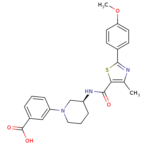 Chemical structure of BindingDB Monomer ID 50360749