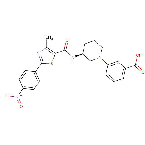 Chemical structure of BindingDB Monomer ID 50360750