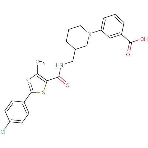 Chemical structure of BindingDB Monomer ID 50360752