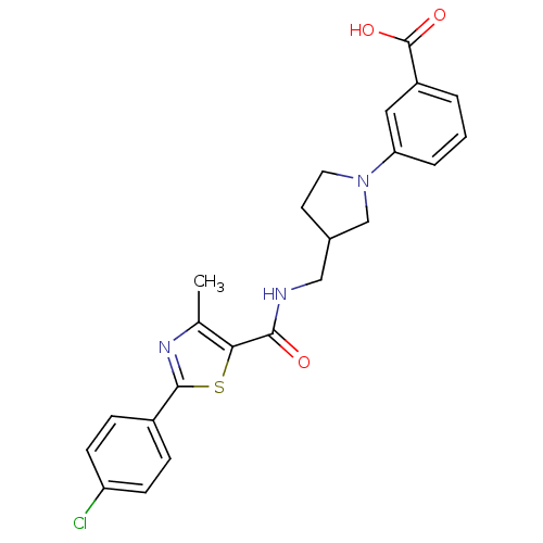 Chemical structure of BindingDB Monomer ID 50360753