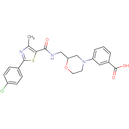 Chemical structure of BindingDB Monomer ID 50360754