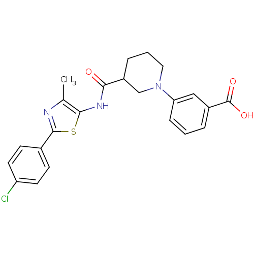 Chemical structure of BindingDB Monomer ID 50360755