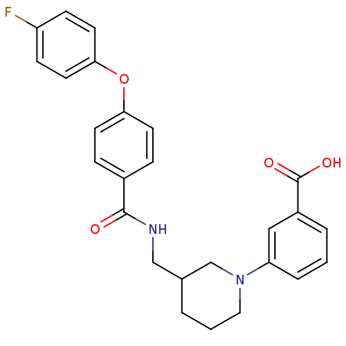 Chemical structure of BindingDB Monomer ID 50360756