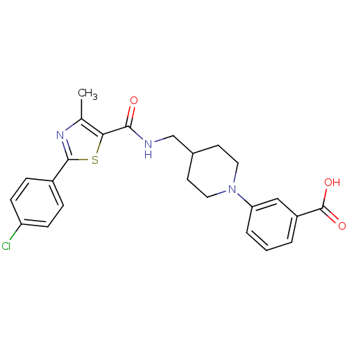 Chemical structure of BindingDB Monomer ID 50360757