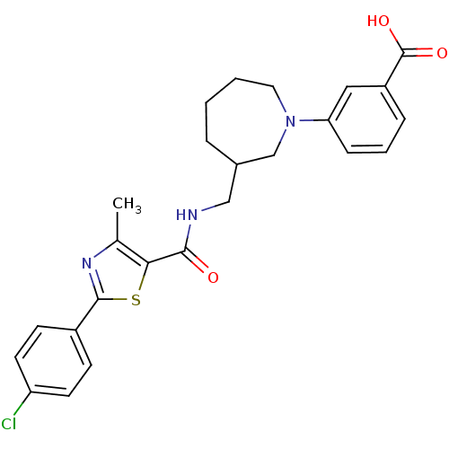 Chemical structure of BindingDB Monomer ID 50360758