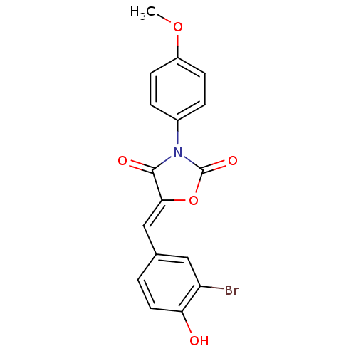 Chemical structure of BindingDB Monomer ID 50360765
