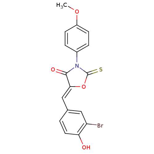 Chemical structure of BindingDB Monomer ID 50360766