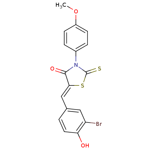 Chemical structure of BindingDB Monomer ID 50360767