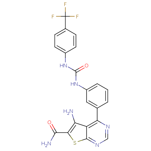 Chemical structure of BindingDB Monomer ID 50360771