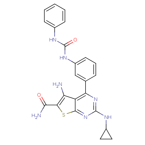 Chemical structure of BindingDB Monomer ID 50360777