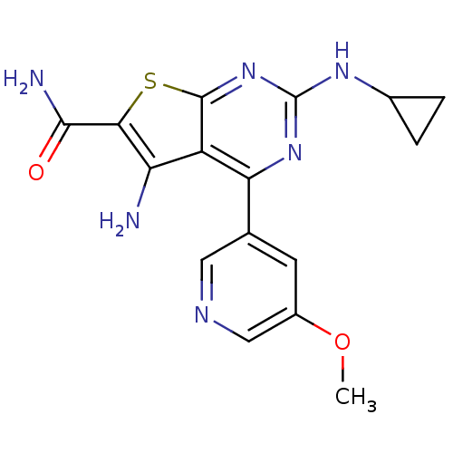 Chemical structure of BindingDB Monomer ID 50360778