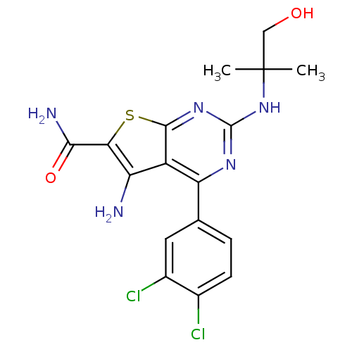 Chemical structure of BindingDB Monomer ID 50360788