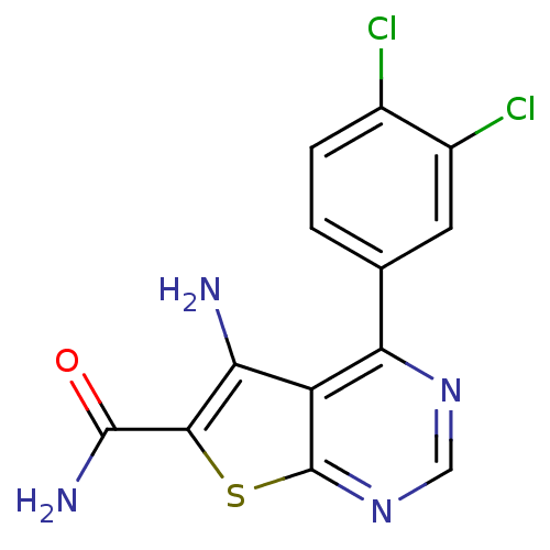 Chemical structure of BindingDB Monomer ID 50360793