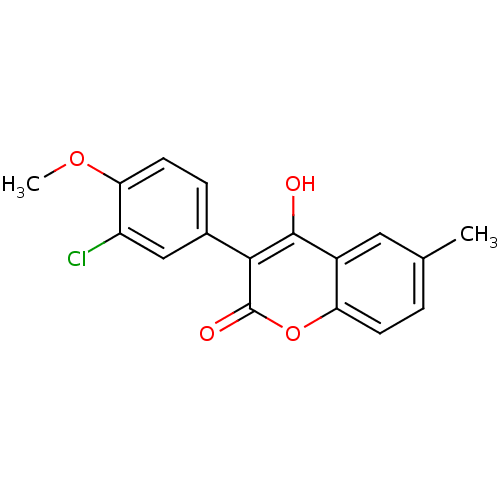 Chemical structure of BindingDB Monomer ID 50360810
