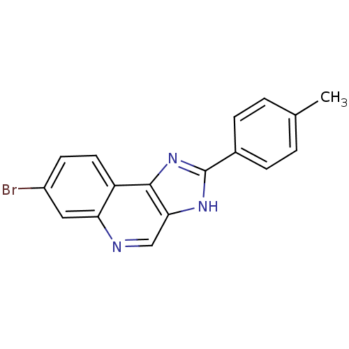 Chemical structure of BindingDB Monomer ID 50360818