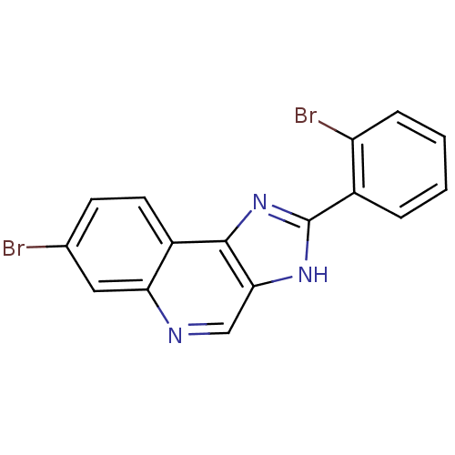Chemical structure of BindingDB Monomer ID 50360819
