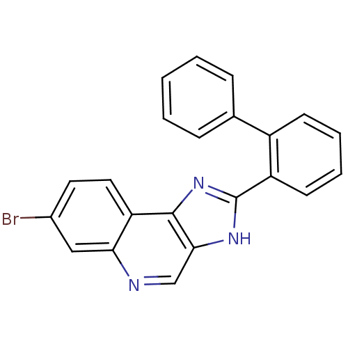 Chemical structure of BindingDB Monomer ID 50360821