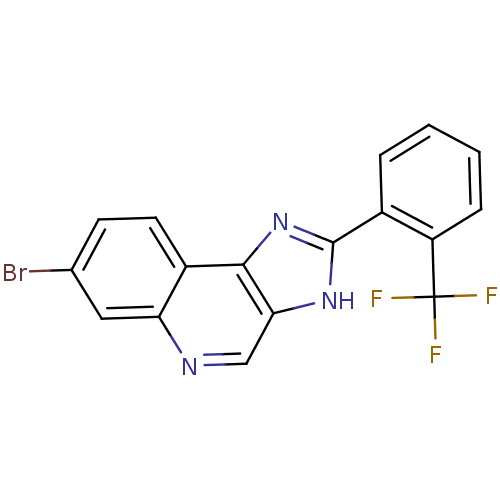 Chemical structure of BindingDB Monomer ID 50360822