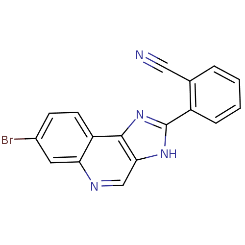 Chemical structure of BindingDB Monomer ID 50360824