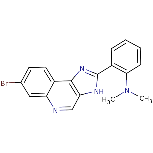 Chemical structure of BindingDB Monomer ID 50360825