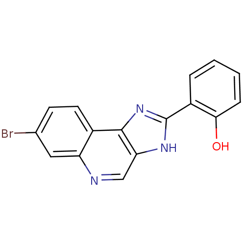 Chemical structure of BindingDB Monomer ID 50360826